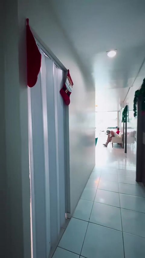 Corredor interno da clínica